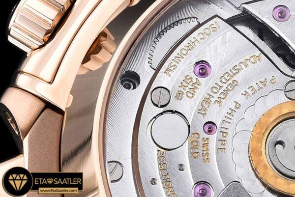 PP0202C – 5980 Nautilis Chrono RGLE Black BP A-7750 modelleri