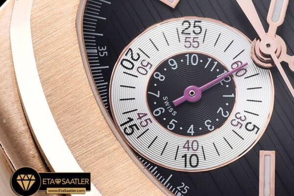 PP0202C – 5980 Nautilis Chrono RGLE Black BP A-7750 modelleri