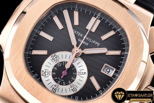 PP0202C – 5980 Nautilis Chrono RGLE Black BP A-7750 modelleri