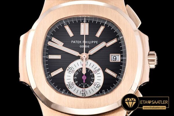 PP0202C – 5980 Nautilis Chrono RGLE Black BP A-7750 modelleri