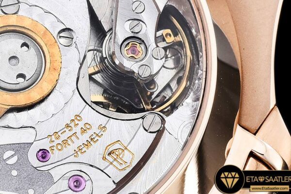 PP0202D – 5980 Nautilis Chrono RGLE Brown BP A-7750 modelleri