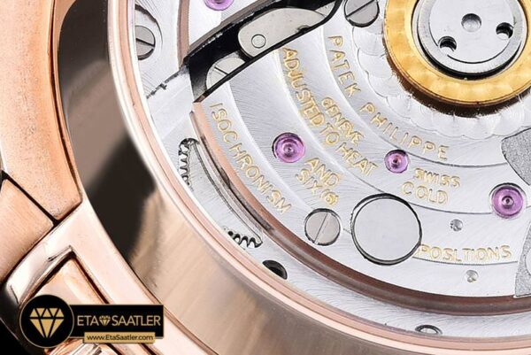 PP0210B –  5980 Nautilis Chrono 18K Wrapped RGLE Black BP A7750 modelleri
