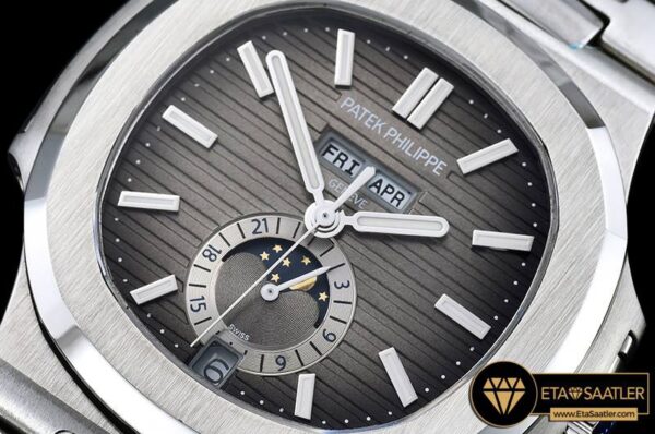 PP0242A – Nautilus GMT MoonPhase SSSS Grey Asia 23J Calendar modelleri