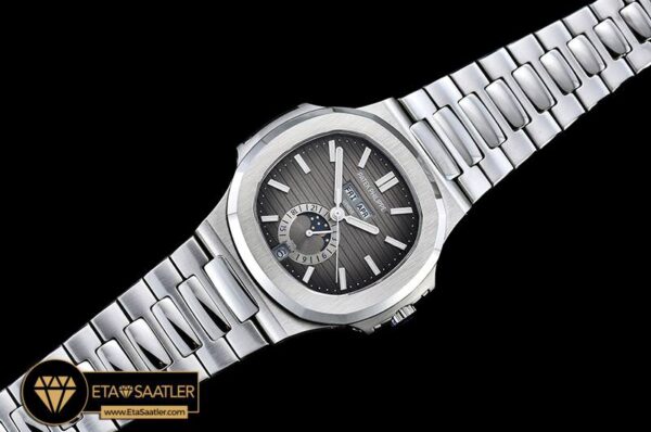 PP0242A – Nautilus GMT MoonPhase SSSS Grey Asia 23J Calendar modelleri