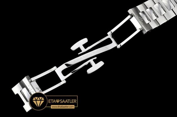 PP0271B – Patek Nautilus 33mm Diam SSSS White PF Miyota 9015 modelleri
