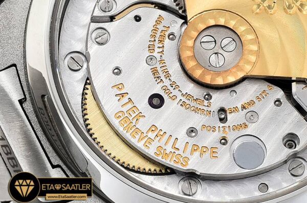 PP0271B – Patek Nautilus 33mm Diam SSSS White PF Miyota 9015 modelleri