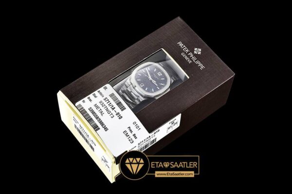 PP0271B – Patek Nautilus 33mm Diam SSSS White PF Miyota 9015 modelleri