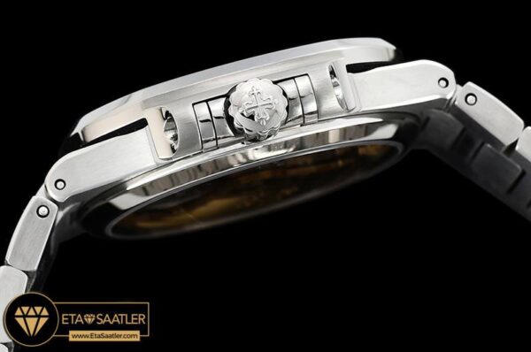 PP0271B – Patek Nautilus 33mm Diam SSSS White PF Miyota 9015 modelleri