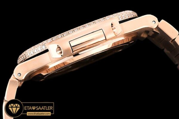 PP0294B -Nautilus 5711 40mm Diams RGRG Diams PF Miyota 9015 Mod modelleri