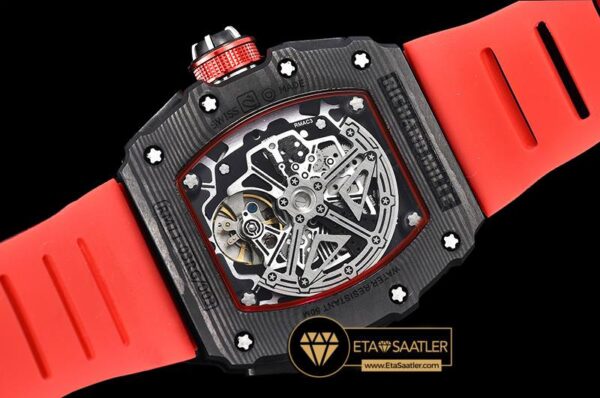RM0125A – RM50-03 McLaren Limited Ed FCRVRU Black Asia 23J Mod modelleri