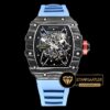 Richard Mille Rafael Nadal Limited Edition RM035-02 İskelet Kadran Mavi Kordon ETA