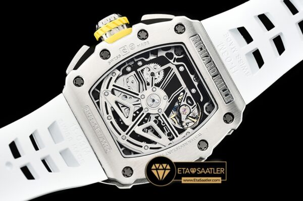 RM0163C – RM011-03 Flyback Chronograph SSRU (Wht) KVF A7750 Mod modelleri