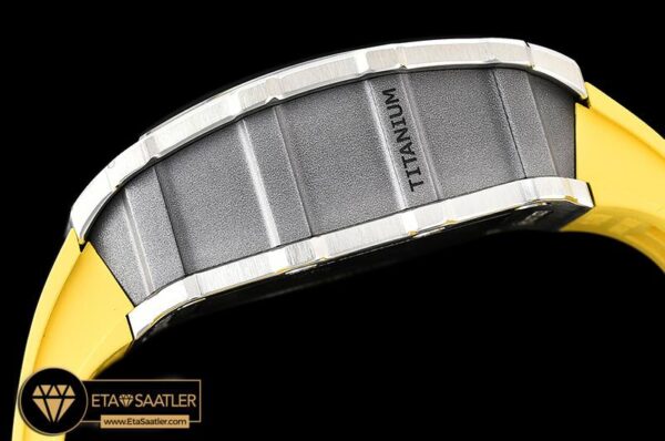 RM0163F – RM011-03 Flyback Chronograph SSRU (Ylw) KVF A7750 Mod modelleri