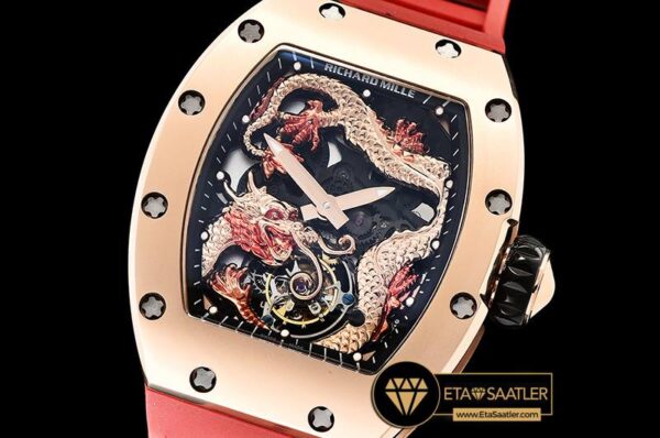 RM0164D – RM057 Tourbillon Dragon Jackie Chan RGRU R Tourbillon modelleri