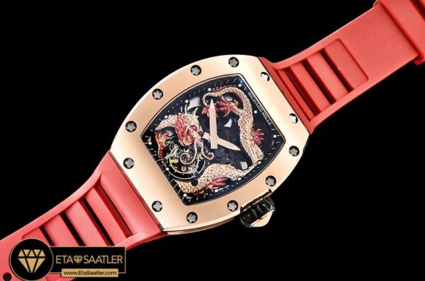 RM0164D – RM057 Tourbillon Dragon Jackie Chan RGRU R Tourbillon modelleri