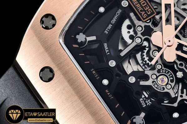 RM0165C – RM035-02 Americas RGRU Blk Skele Blk KVF MY8215 Mod modelleri