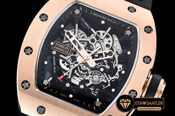 RM0165C – RM035-02 Americas RGRU Blk Skele Blk KVF MY8215 Mod modelleri