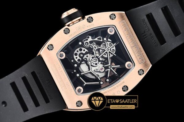 RM0165C – RM035-02 Americas RGRU Blk Skele Blk KVF MY8215 Mod modelleri