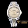 Rolex Datejust II 126303 Taşlı Altın Kadran 1:1 Super Clone ETA