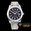 Rolex Datejust II 126303 Siyah Kadran 1:1 Super Clone ETA