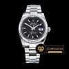 Rolex Datejust 126234 Siyah Kadran 1:1 Clone ETA