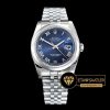Rolex Datejust 116200 Roma Rakamlı Mavi Kadran 1:1 Super Clone ETA