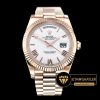 Rolex Day Date 228235 Beyaz Kadran 1:1 Swiss ETA