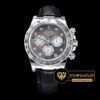 Rolex Cosmograph Daytona 116519LN Taşlı Gri Kadran 1:1 Super Clone ETA