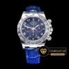 Rolex Cosmograph Daytona 116519LN Numerik Mavi Kadran 1:1 Super Clone ETA