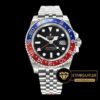 Rolex GMT-Master II 126710BLRO Pepsi Siyah Kadran Jubilee 1:1 Clone ETA