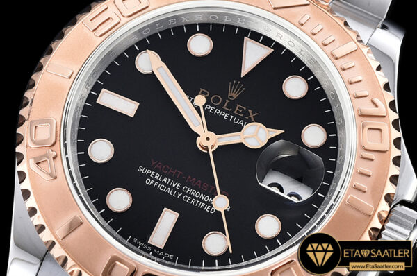 ROLYM144 – YachtMaster Mens 116621 RGSS Black JF Asia 3135 Mod 11.jpg modelleri