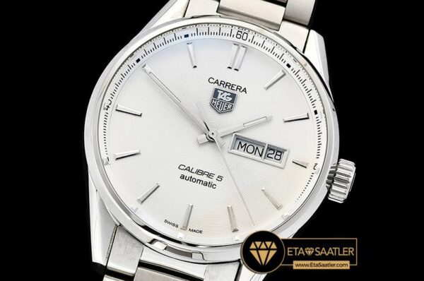 TAG0323A – Carrera Calibre 5 Automatic SSSS White ANF Asia 2824 modelleri