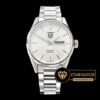Tag Heuer Carrera Calibre 5 Automatic Beyaz Kadran Beyaz Gösterge ETA