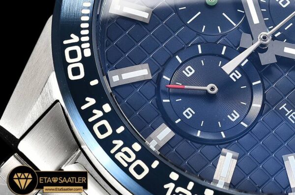 TAG0325C – Carrera Heuer 01 SSSS BlueStick VK Quartz modelleri