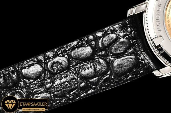 VC0114B – Patrimony Traditionnelle 41mm SSLE Wht Chk MY9015 Mod modelleri