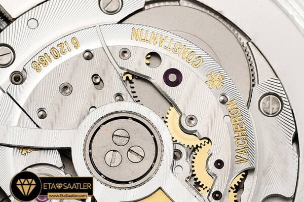 VC0114C – Patrimony Traditionnelle 41mm SSLE Blk Chk MY9015 Mod modelleri