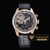 Zenith El Primero Chronomaster Charles Vermot Tribute Edition Siyah Kadran ETA