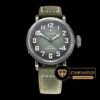 Zenith Type 20 Pilot Extra Special Yeşil Kadran Yeşil Kordon ETA