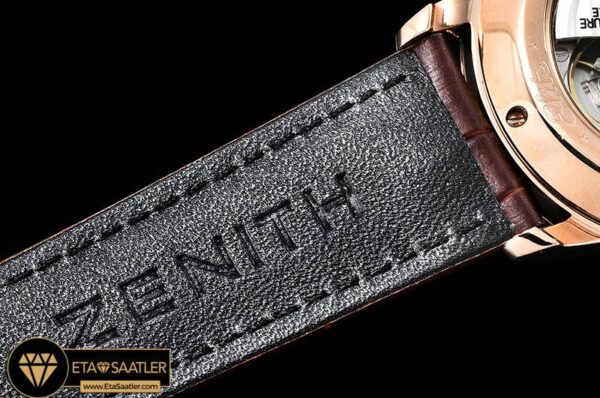ZEN032A – Zenith Elite 6150 150th Anniv RGLE WhtRmn A2824 Mod modelleri
