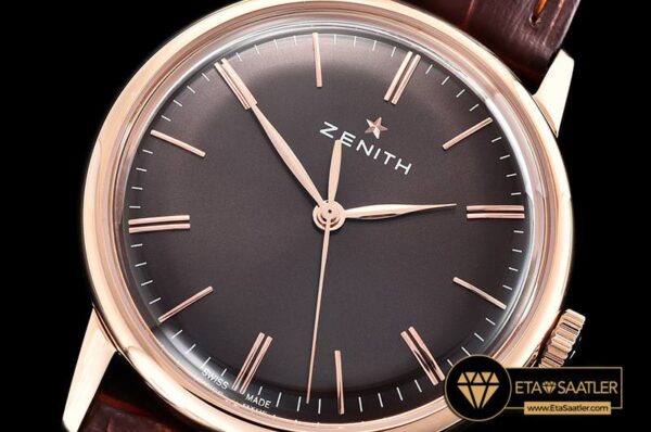 ZEN032B – Zenith Elite 6150 150th Anniv RGLE BwnStk A2824 Mod modelleri