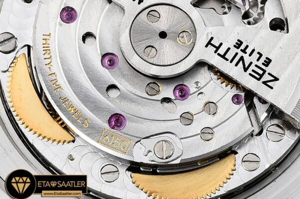 ZEN033B – Zenith Elite 6150 150th Anniv SSLE WhtRmn A2824 Mod modelleri