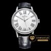 Zenith Elite 6150 -150. Yıl Özel Seri- Beyaz Roma Rakamlı Kadran Siyah Kordon ETA